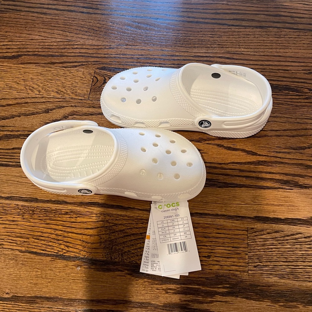 Crocs Classic Clog - Child Size 3